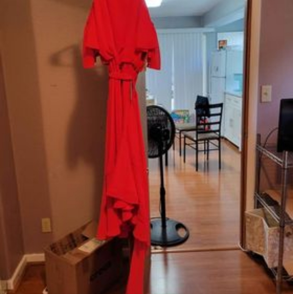 Eliza J Red Formal Dress